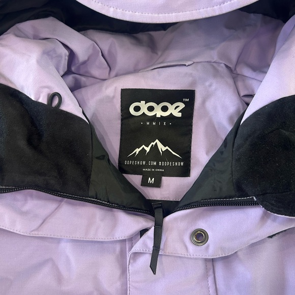 DOPE Lavender Hooded Jacket - Picture 5 of 5